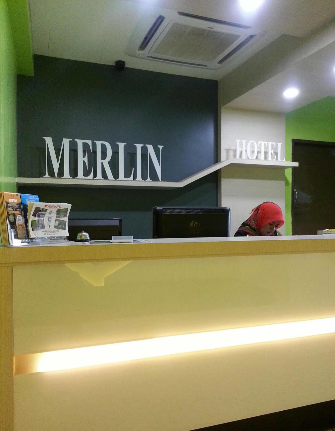 Merlin Hotel Penang George Town Exterior foto
